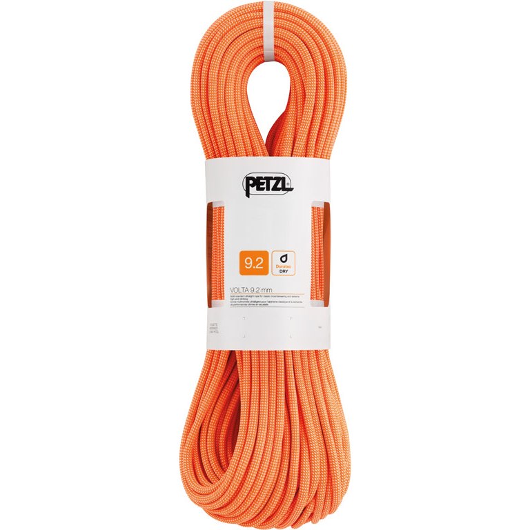 Petzl Volta 9.2 mm Rope - 30m - orange