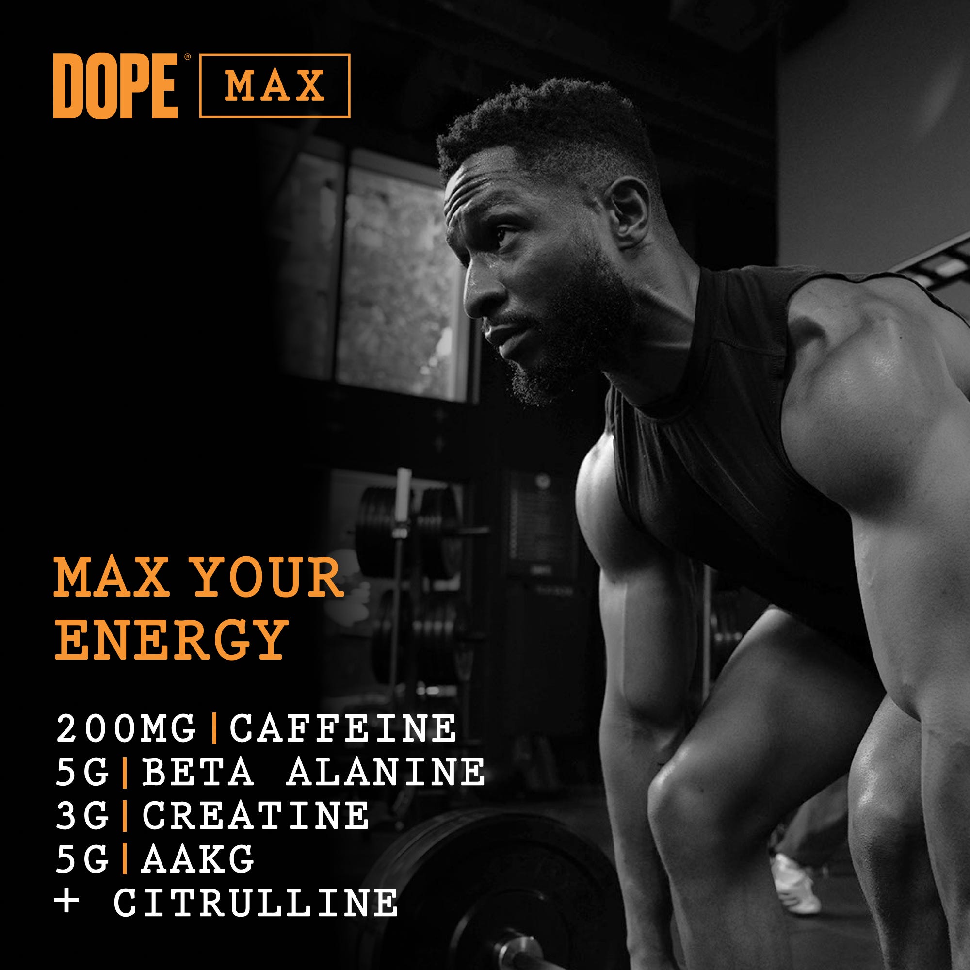 Dope Max Pre-Workout