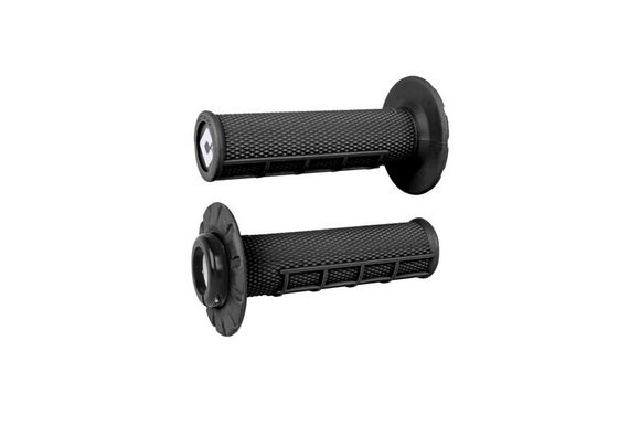 Odi ATV v2.1 Lock handlebar grips - On semi - embossed black UniversalRef: Odi00179A / 1129635001