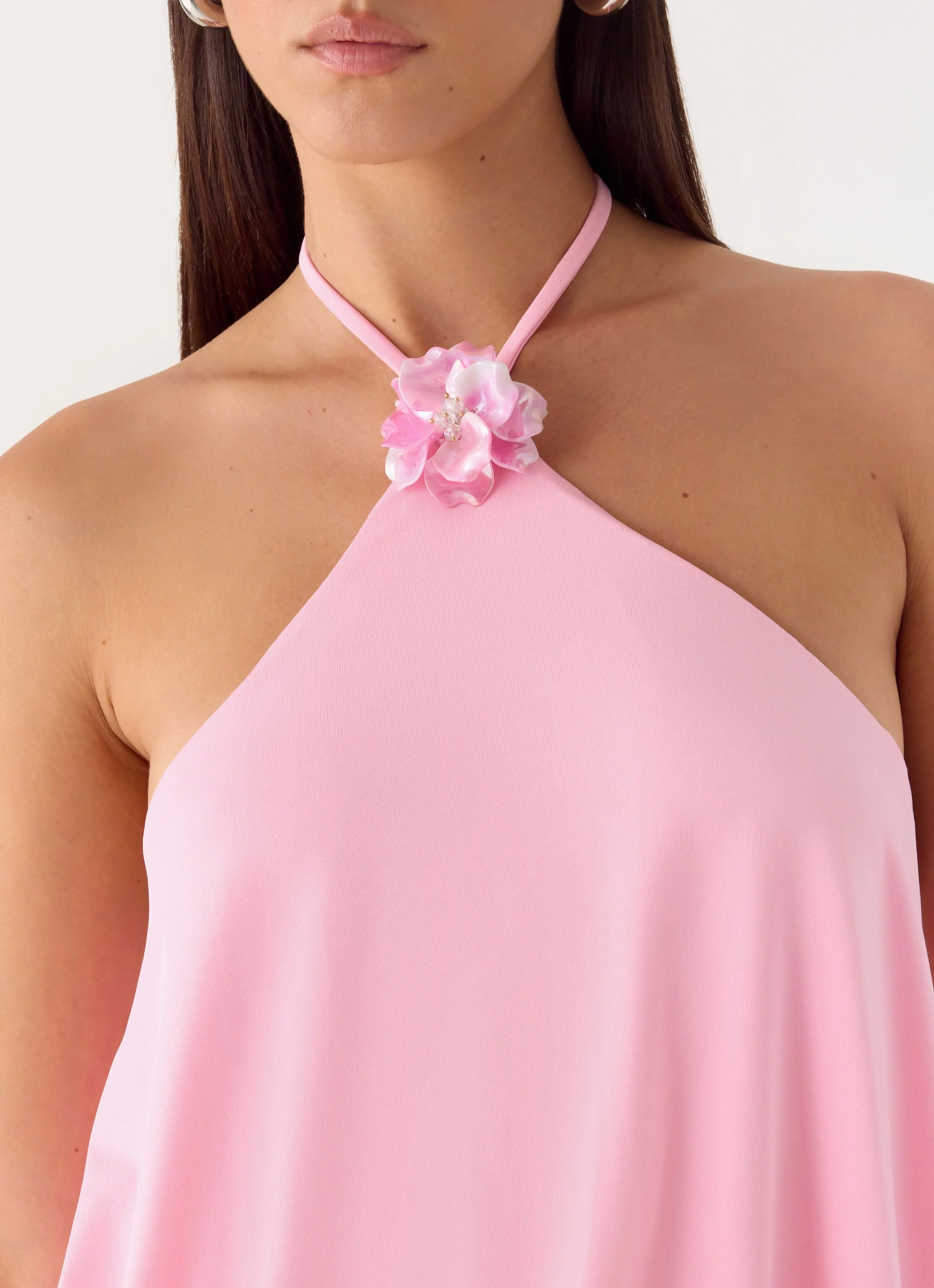 Make It Right Mini Dress - Pink