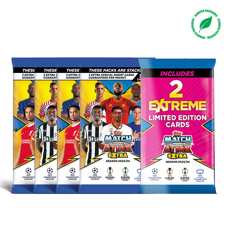 Match Attax Extra 2024 - Eco Mega Multipack (Reduced Packaging Version)