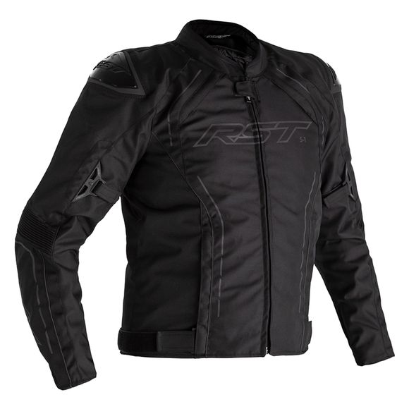 Rst S -1 Motorcycle Jacket - BlackRef: RST0025