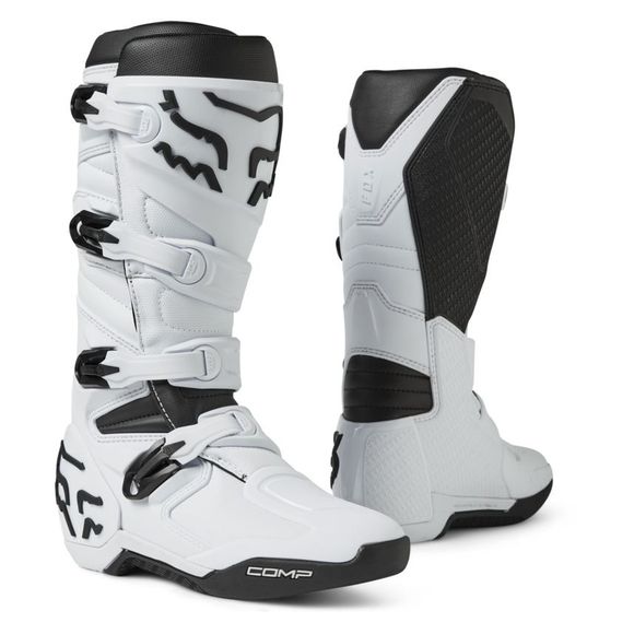 Bottes cross Fox COMP 2025 - BlancRef : FX3729-C758