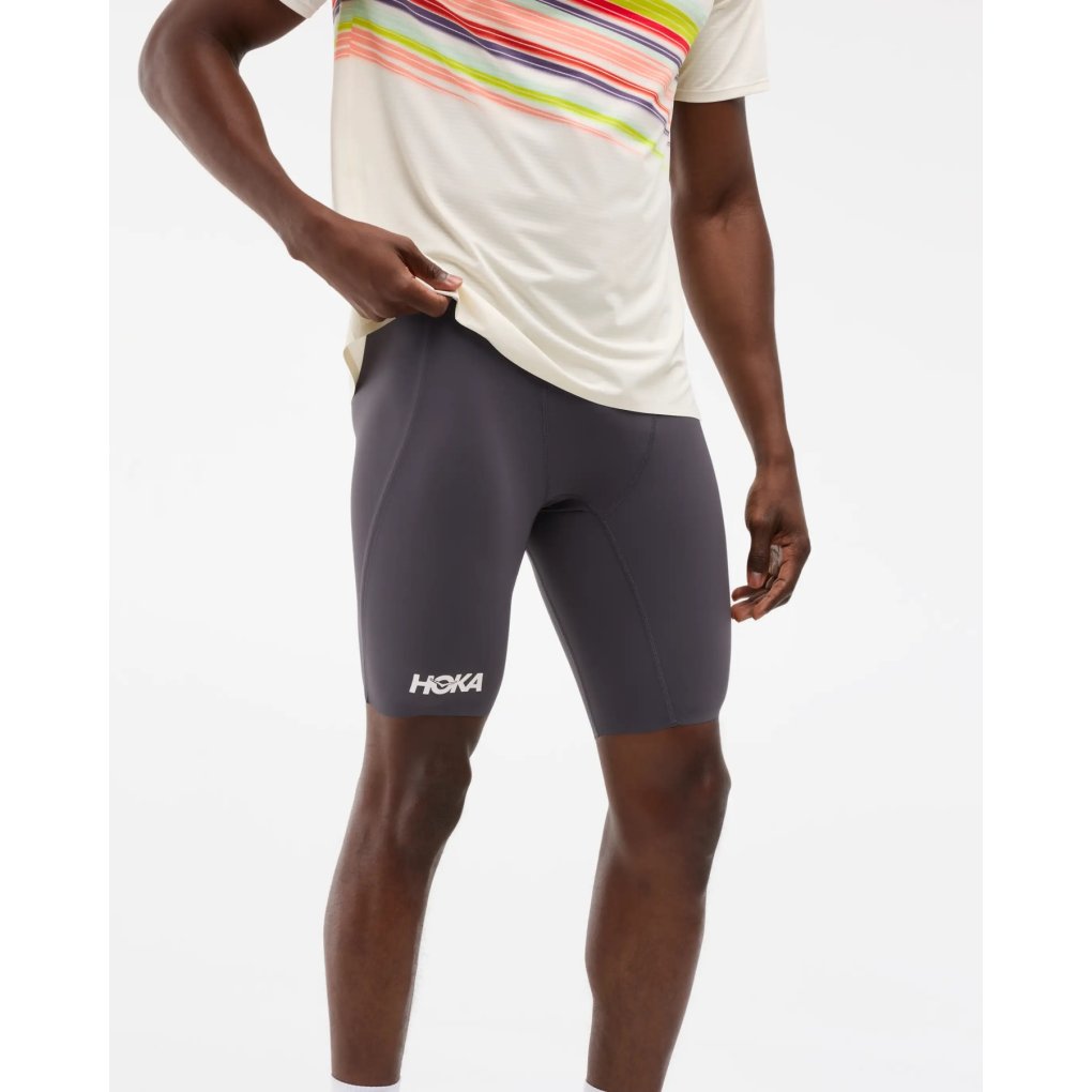 Hoka Race Day Half Run Tights Men - squid ink