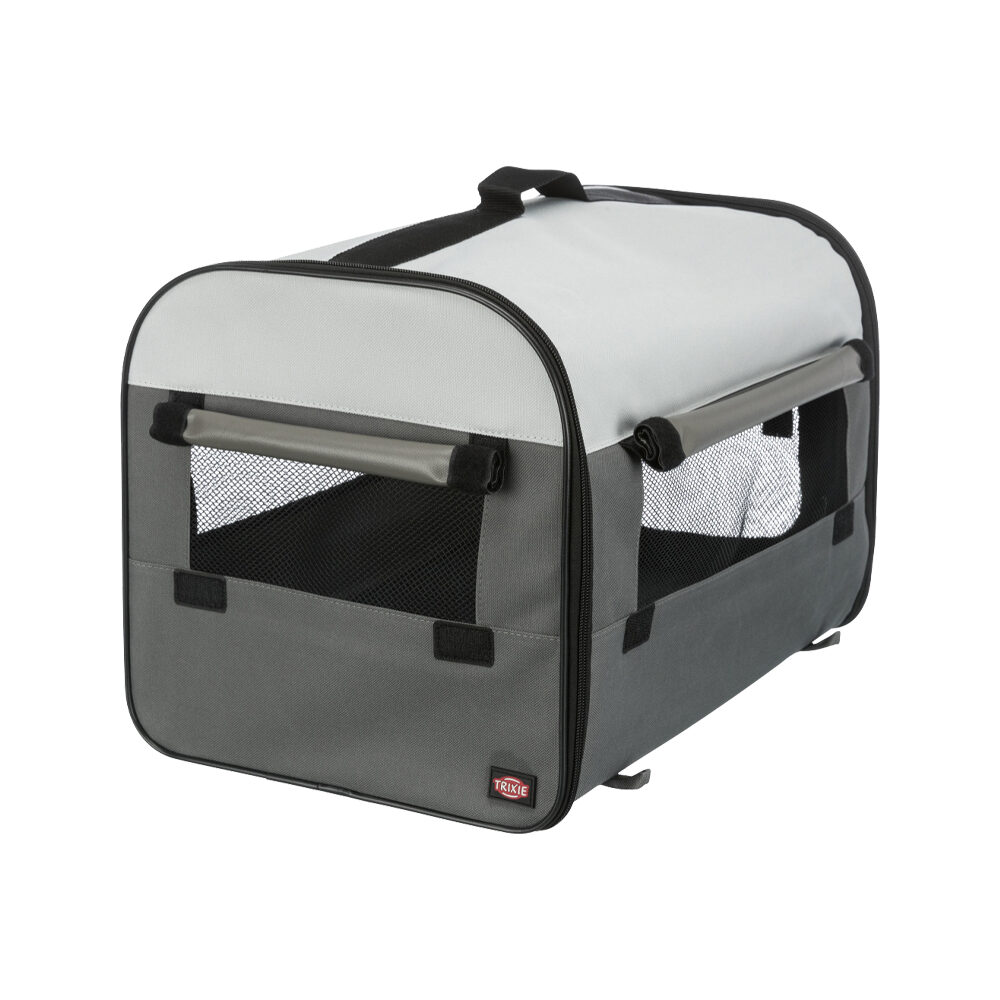 Trixie Dog Crate Basic - XS - Dark grey/Light grey