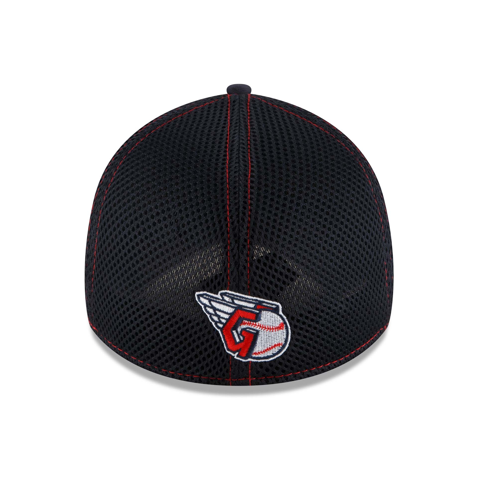 Cleveland Guardians Team Neo New Era 39THIRTY MLB Cap Navy