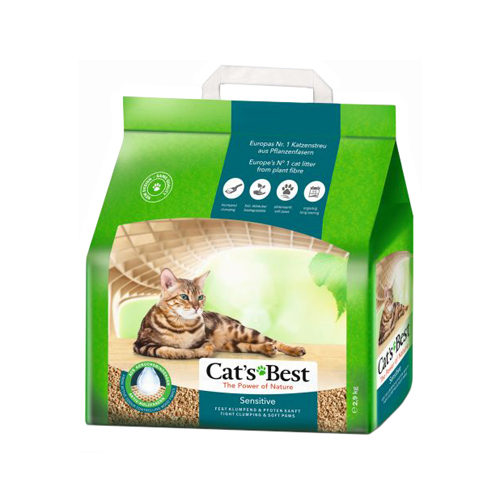 Cat's Best Sensitive - 20 L