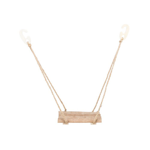 Trixie Swing Pinewood - 19.5 x 19.5 x 27 cm