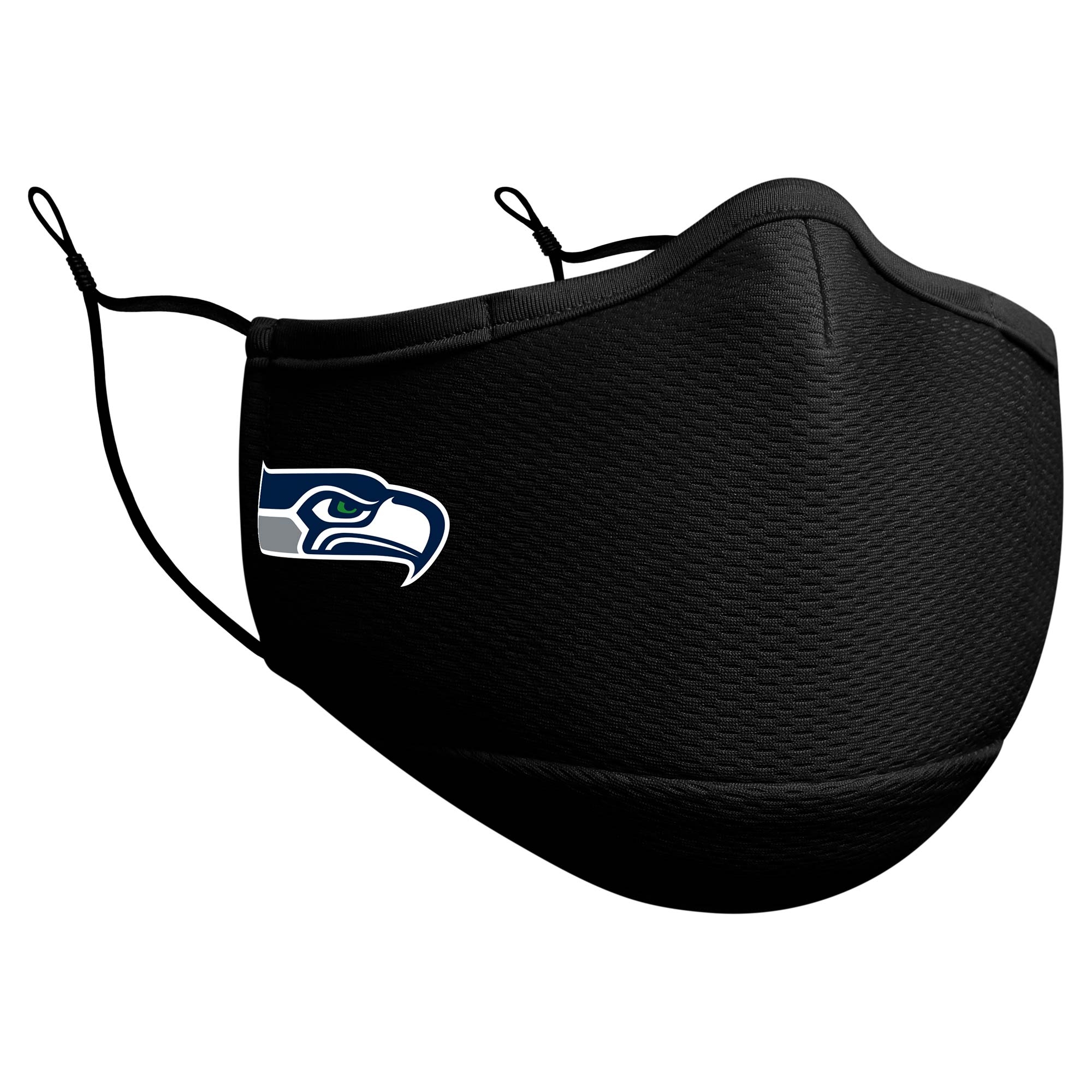 Seattle Seahawks Official NFL On-Field Face Mask Black