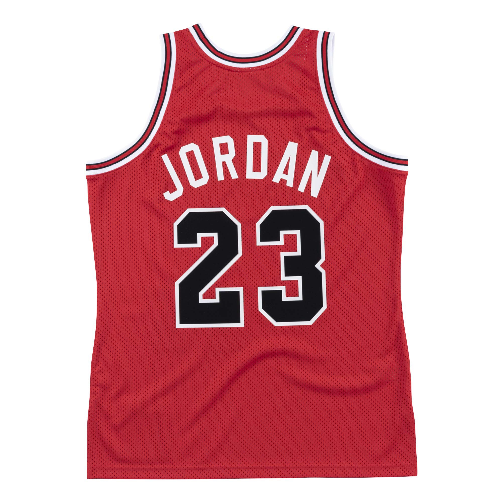 Michael Jordan #23 Chicago Bulls 1984-85 Authentic NBA Jersey Red