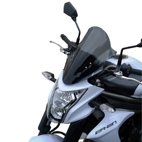 Bulle Bullster Haute protection Fume noir 38 cmRef : BK118HPFN