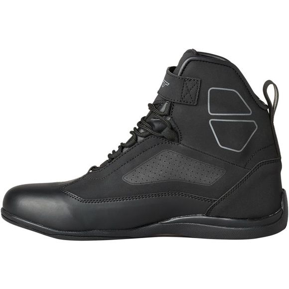 Waterproof - Black Motorcycle Rst Sneakers - BlackRef: RST0203