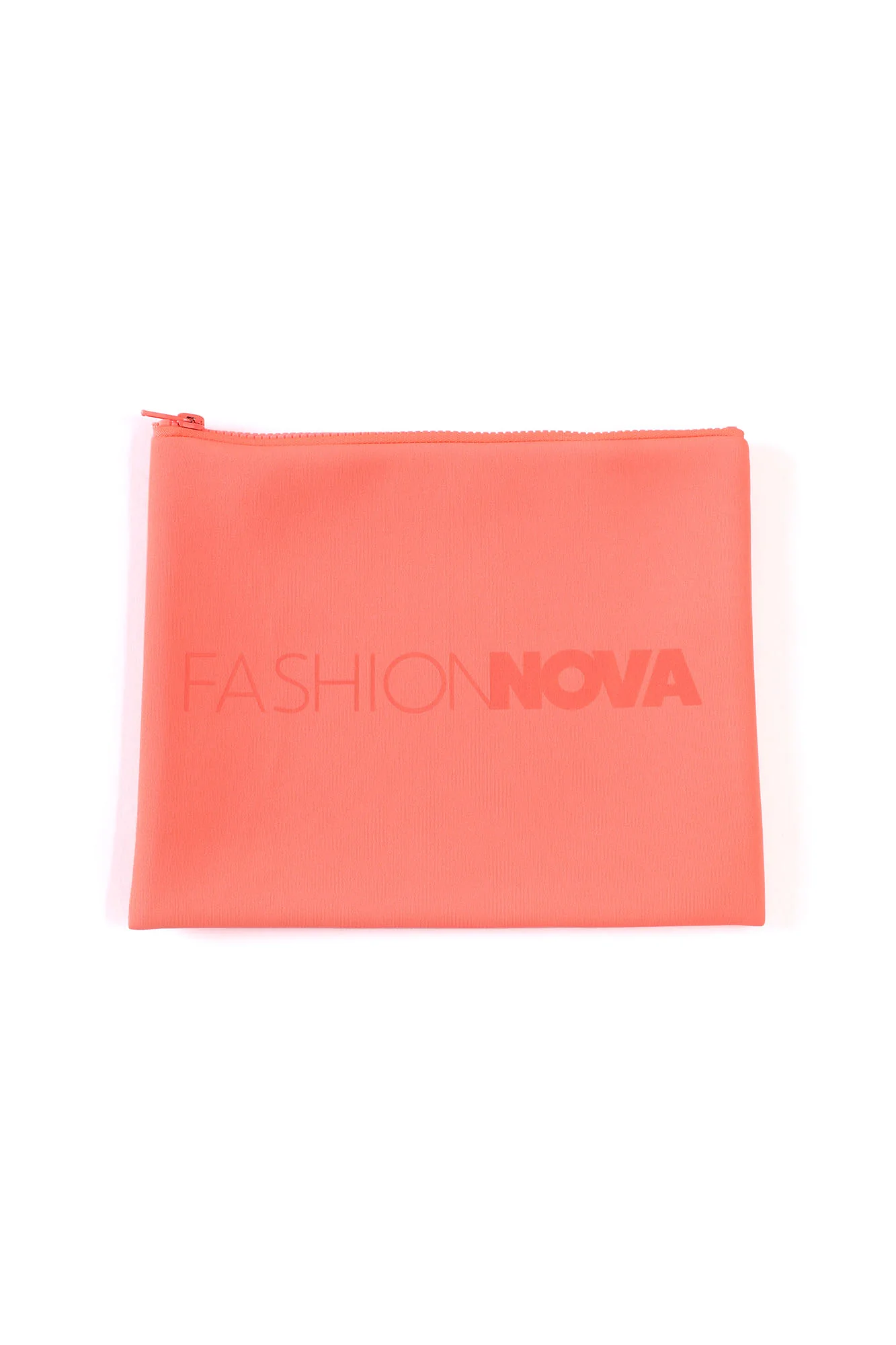 Fashion Nova Waterproof Bikini Swim Bag - Melon