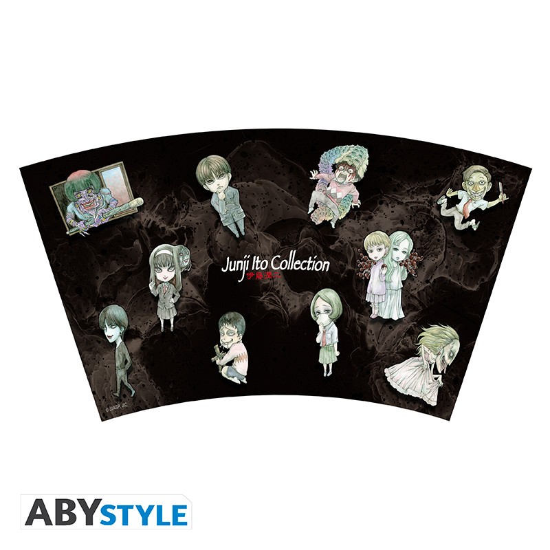 JUNJI ITO Tumbler with straw Chibi Art