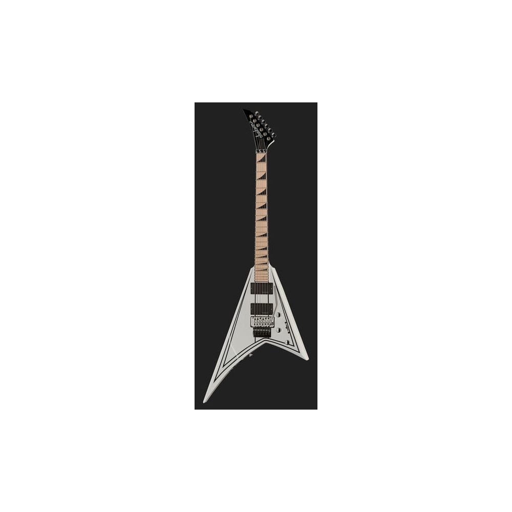 Jackson RRX24M White w/Black PinStripe – Thomann Ireland