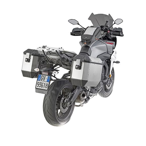 Kappa K-Mission Suitcase 36 Liters Black Line UniversalRef: kp1213 / kms36bpack2