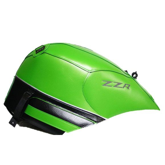 Bagster Tank Cover MOTHER-OF-PEARL GREEN/BLACK/SILVER/MOTHER-OF-PEARL GREENRef: 1635E