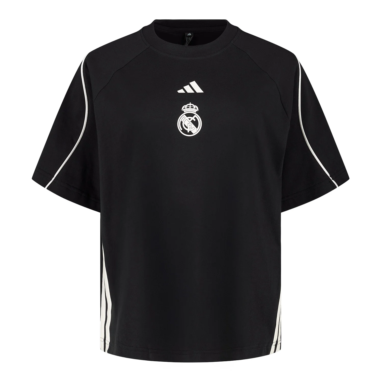 Womens adidas Stadium T-Shirt Black
