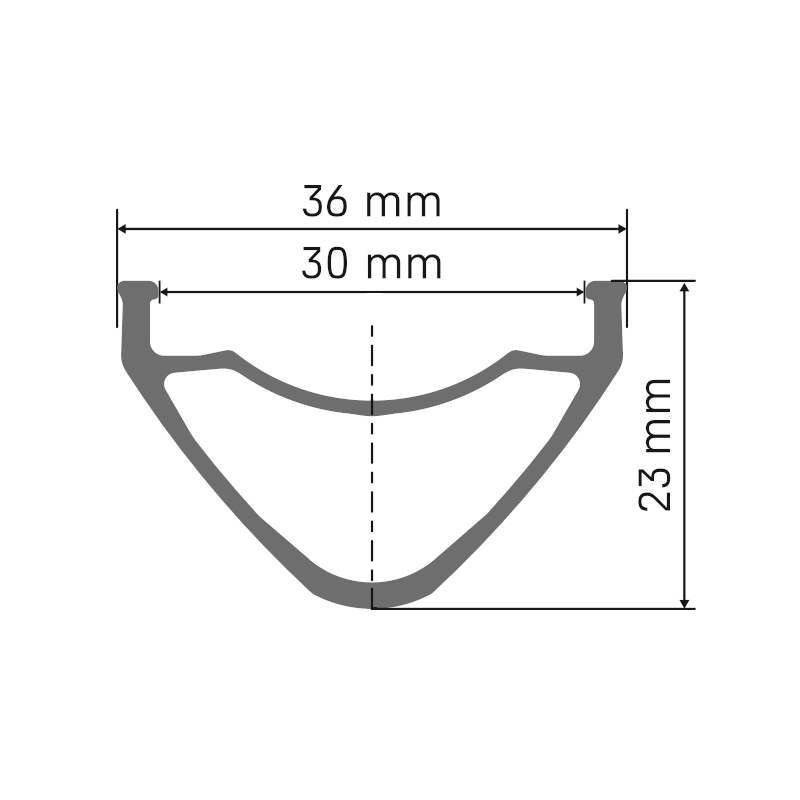 DT Swiss FR 571 Rim - 27.5