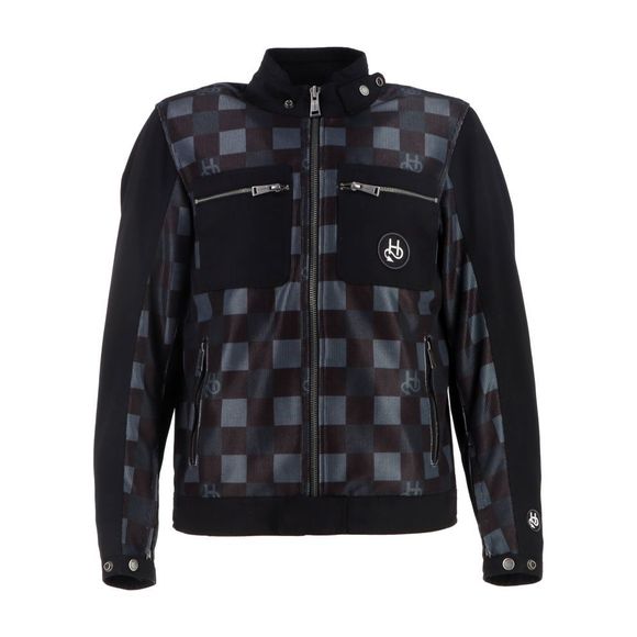 Blouson Moto Helstons GENESIS AIR - Noir / GrisRef : HS1136