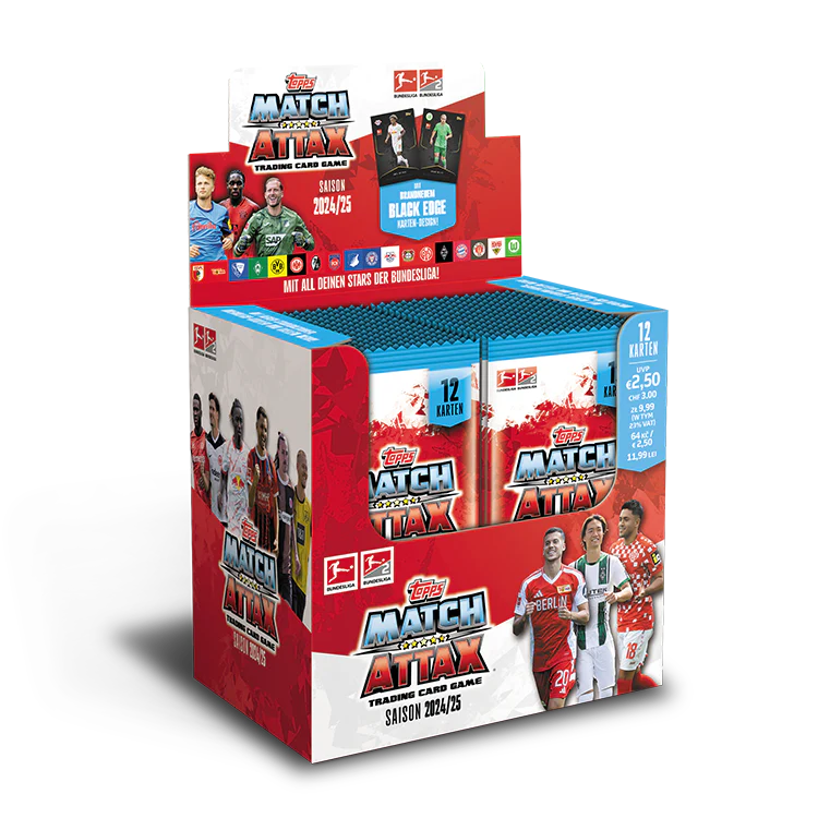 Bundesliga Match Attax 24/25 - Full Box