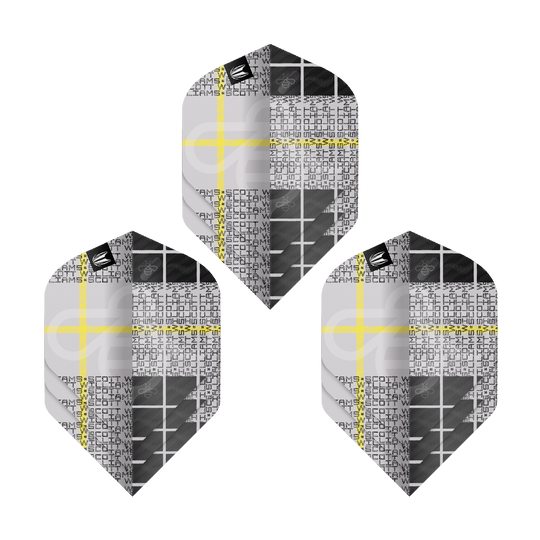 Target Pro Ultra Scott Williams GEN2 No2 Standard Flights - 3 sets