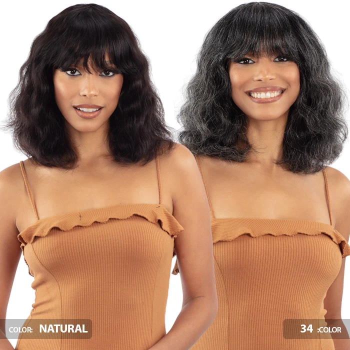 Model Model Dream Weaver 100% Human Hair Full Wig  - SOFT WAVE 14