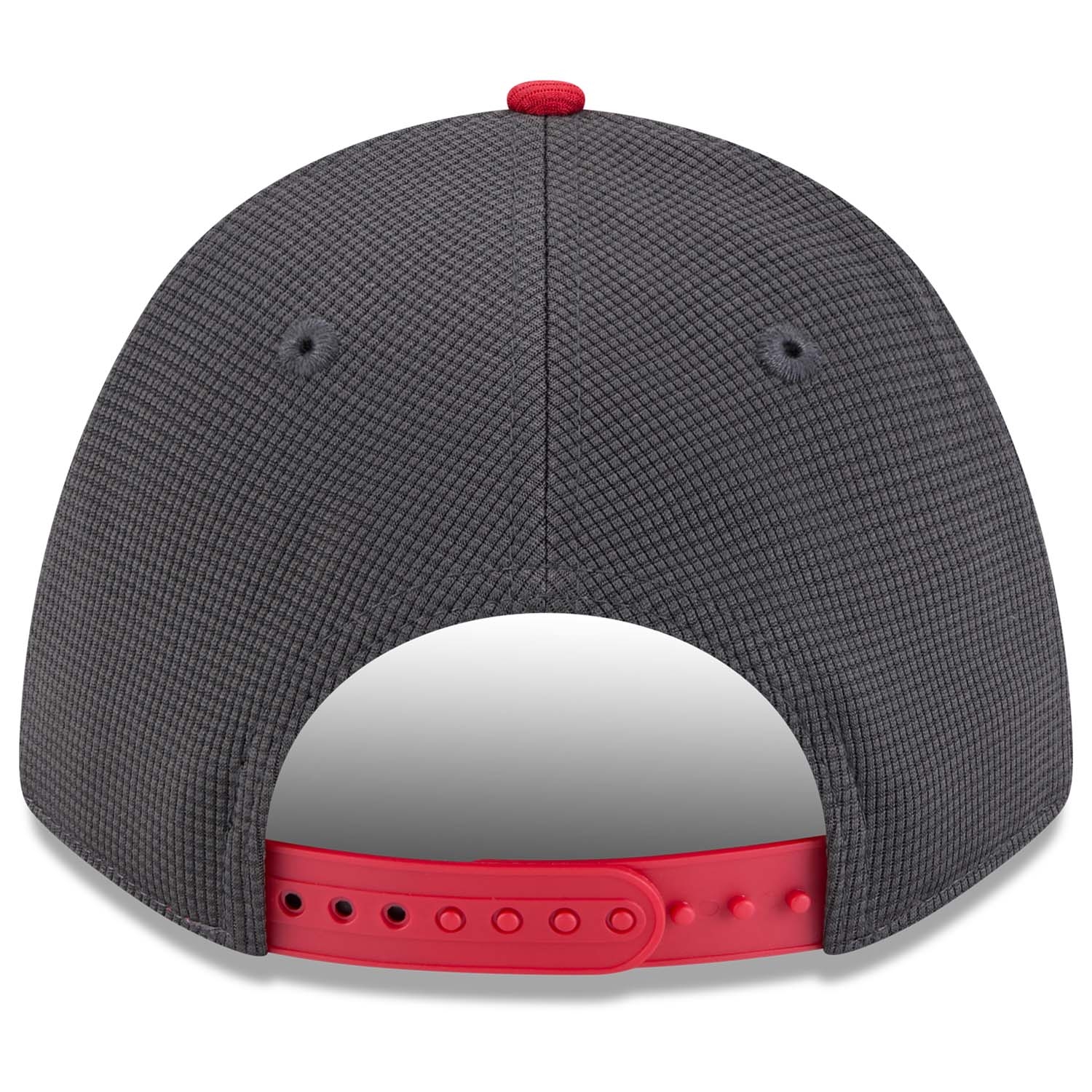 Texas Rangers Colorway 2025 MLB Batting Practice 9FORTY M-Crown Snapback Cap Gray