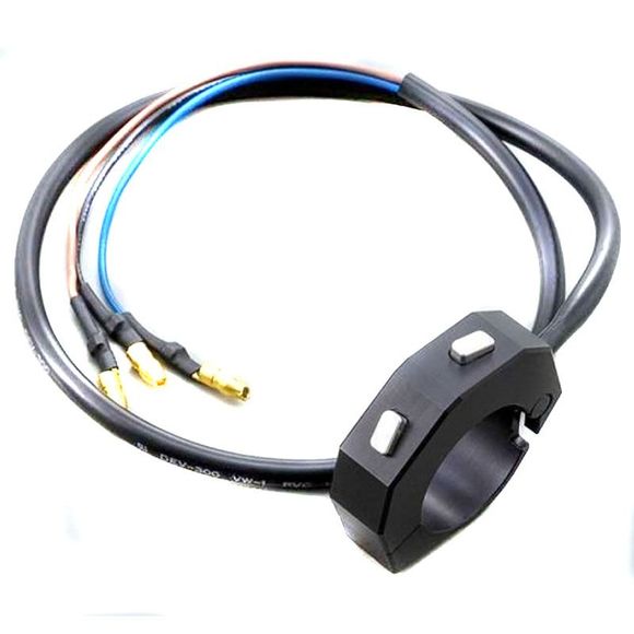 Commodo électrique Daytona universel noir mat Universel - NoirRef : 46300 / 87047