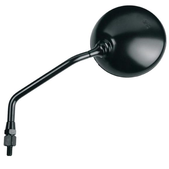 Rétroviseur Bihr Scooter rond type origine gauche noir (l'unité)Ref : 878345 / 1083709002