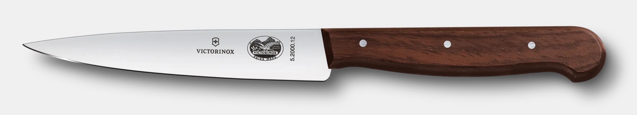 Wood Chef’s Knife, 12 cm