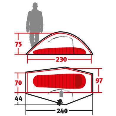 Wechsel Pathfinder E. Tent - Camouflage