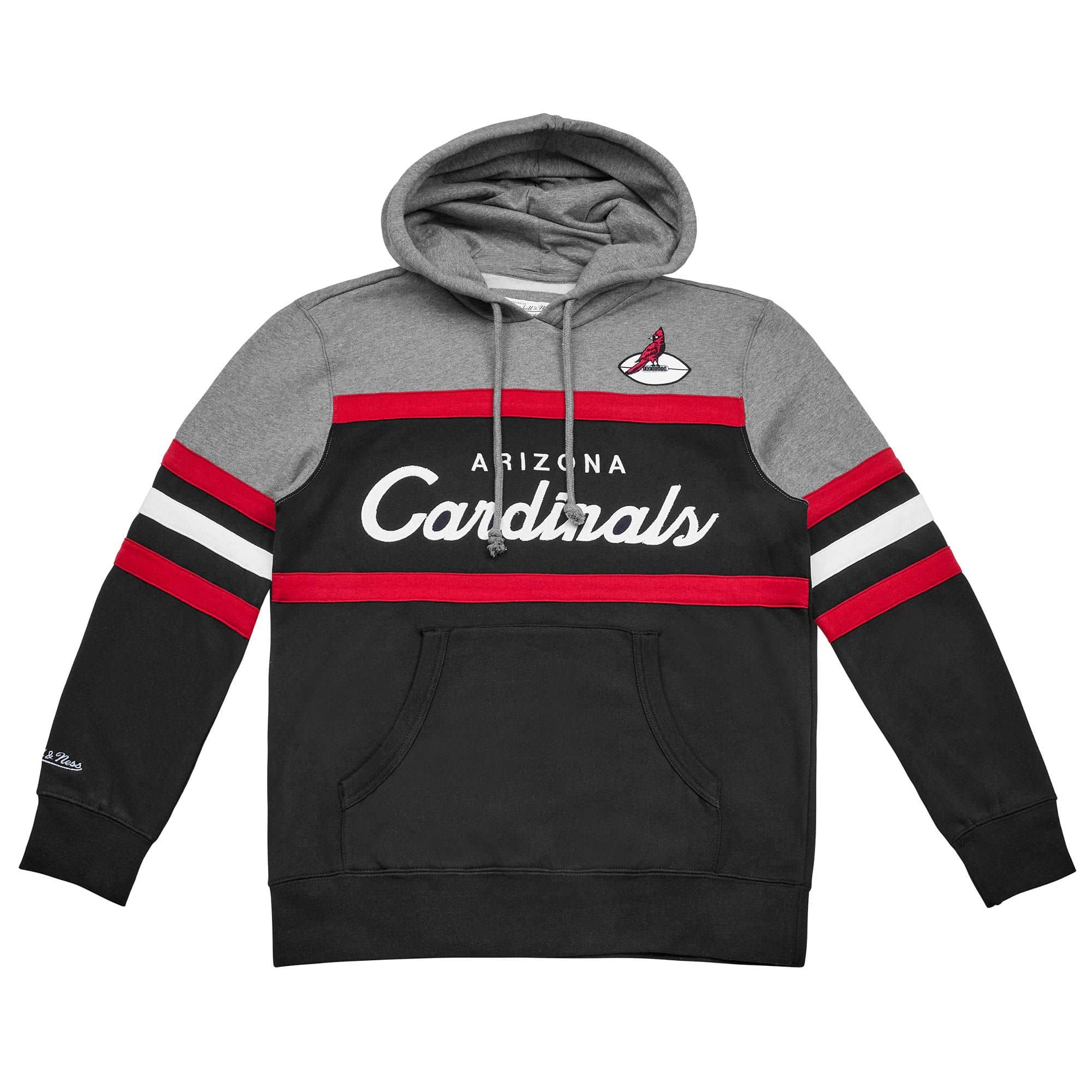 Arizona Cardinals Head Coach Mitchell & Ness NFL Throwback Football Hoodie