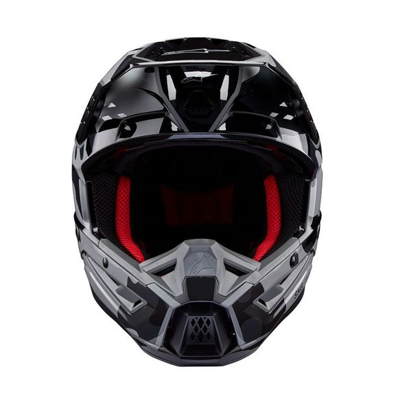 Alpinestars SUPERTECH S-M5 cross Helmet - ROVER 2 2023 - Black / GreyRef: AP3238