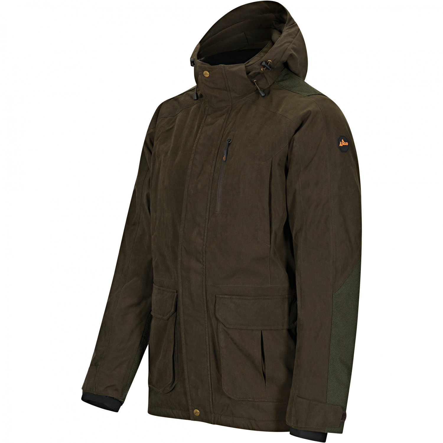 Excellent LTX Winter Parka Men (Brown)