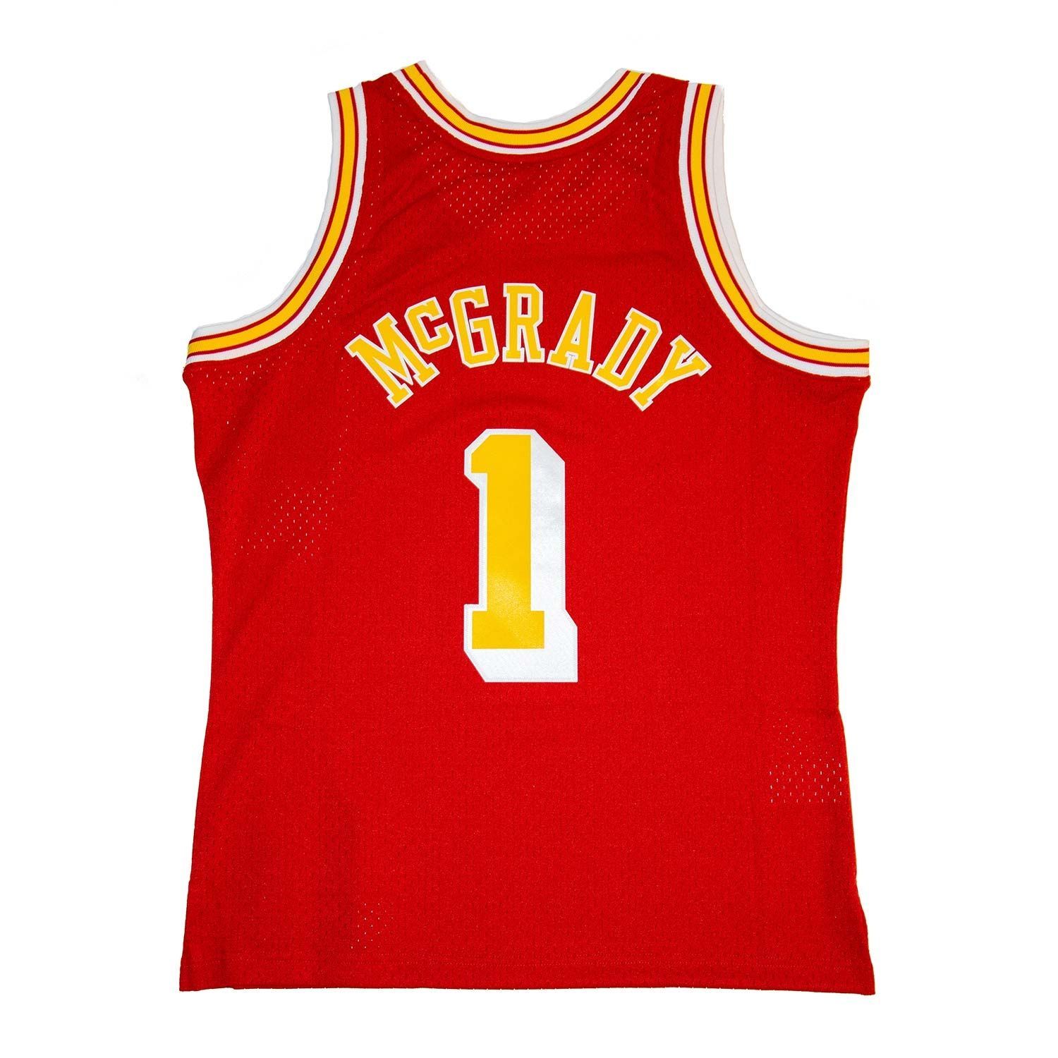 Tracy McGrady #1 Houston Rockets 2004-05 Mitchell & Ness Swingman NBA Jersey Red