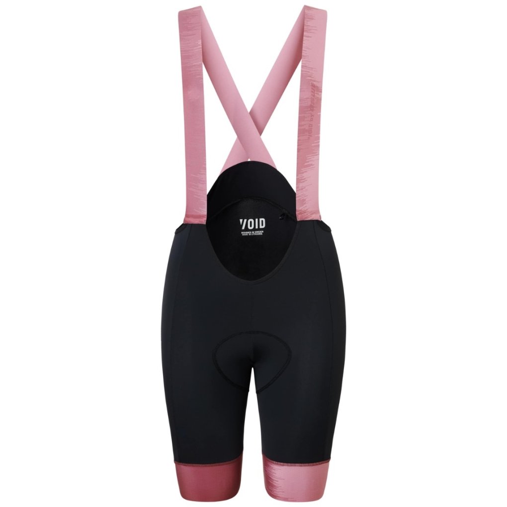 VOID Cycling Velto Bib Shorts Women - Wild Ginger