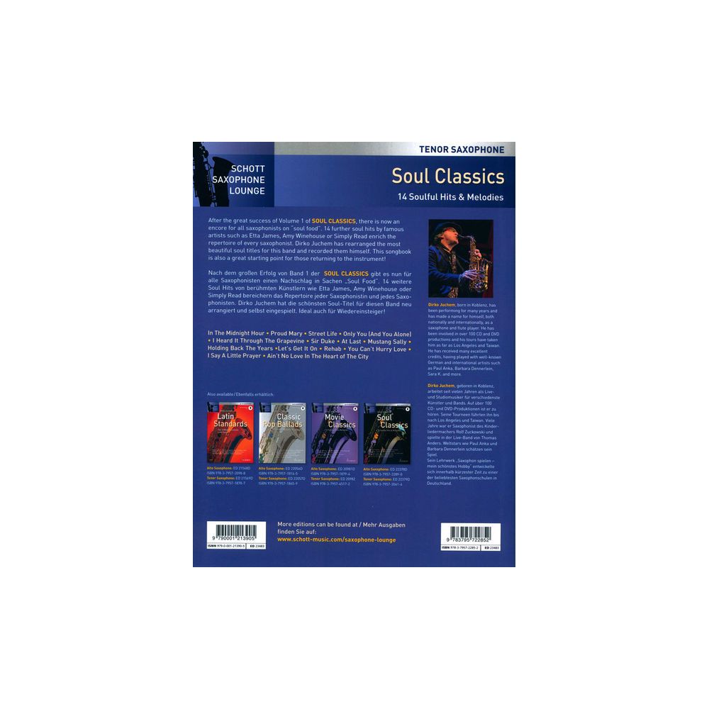 Schott Soul Classics 2 T