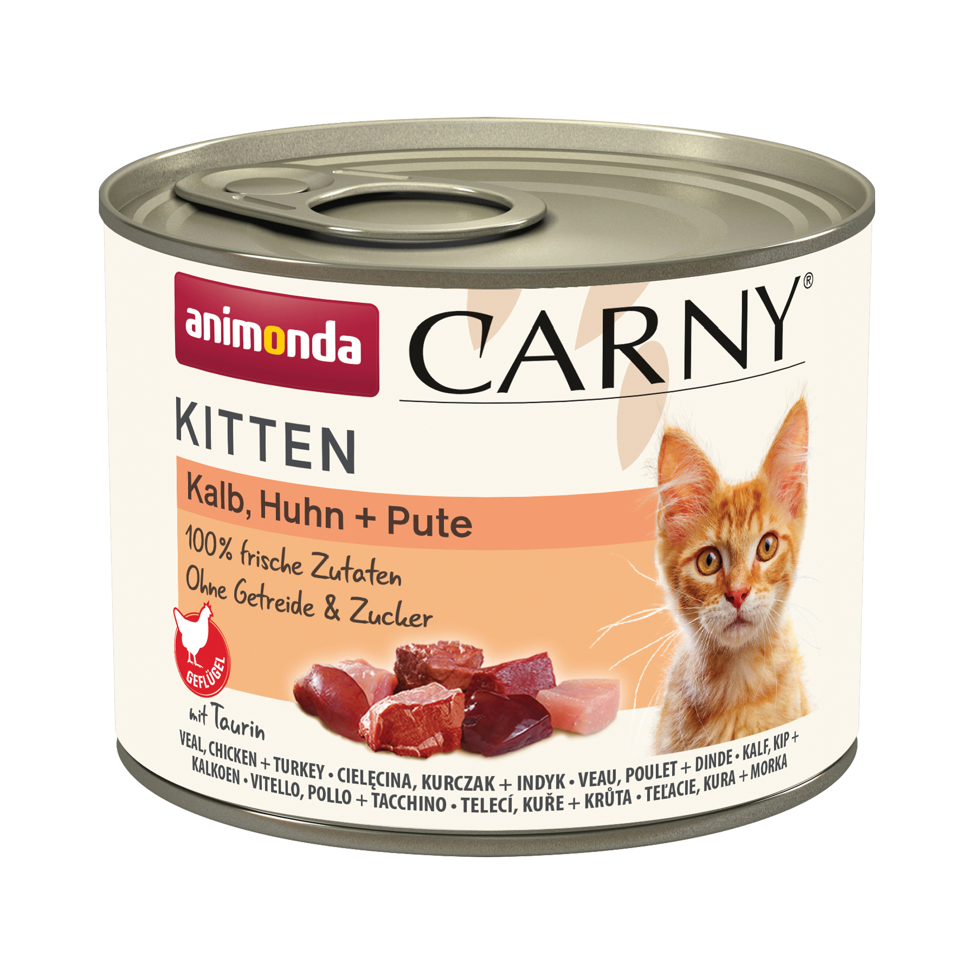 Animonda Carny Kitten - Chicken with tuna - 12 x 200g