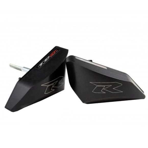Top Block Frame Sliders KIT PADS - BlackSUZUKI 1000 GSX-R 1000 - 2005 - 2006Ref: tb0067 / rls17