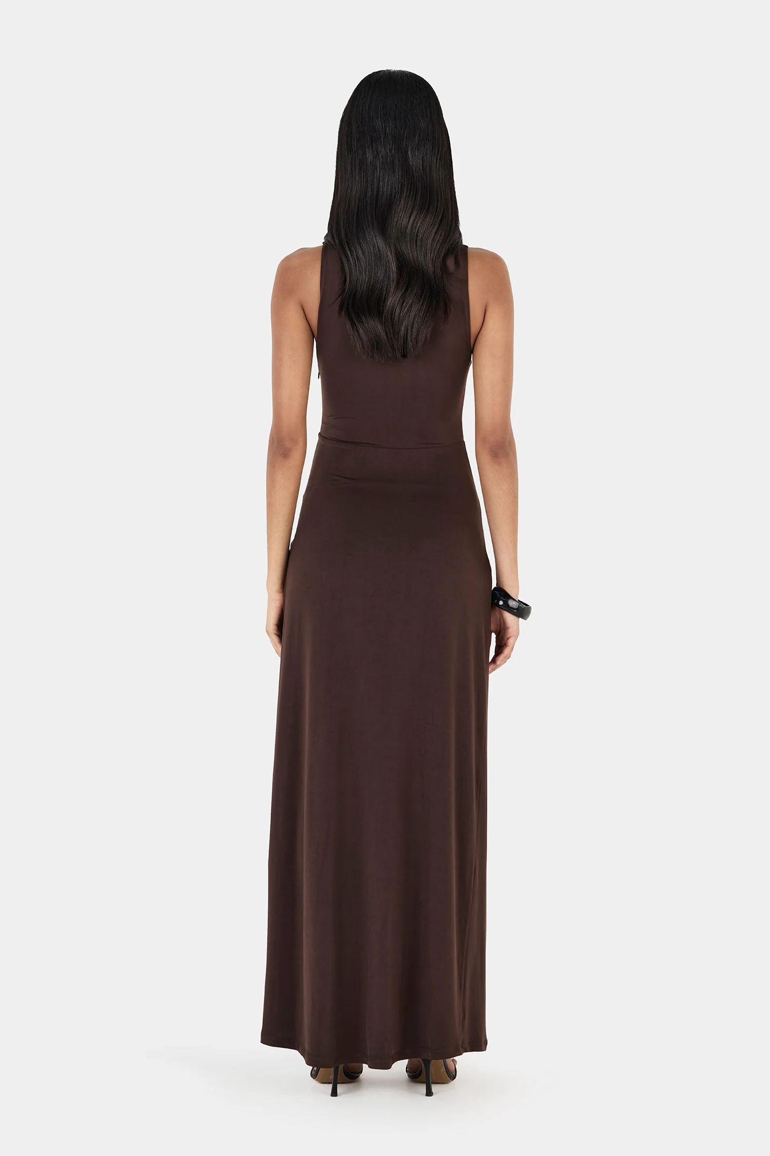 Keefe Dress Chocolate