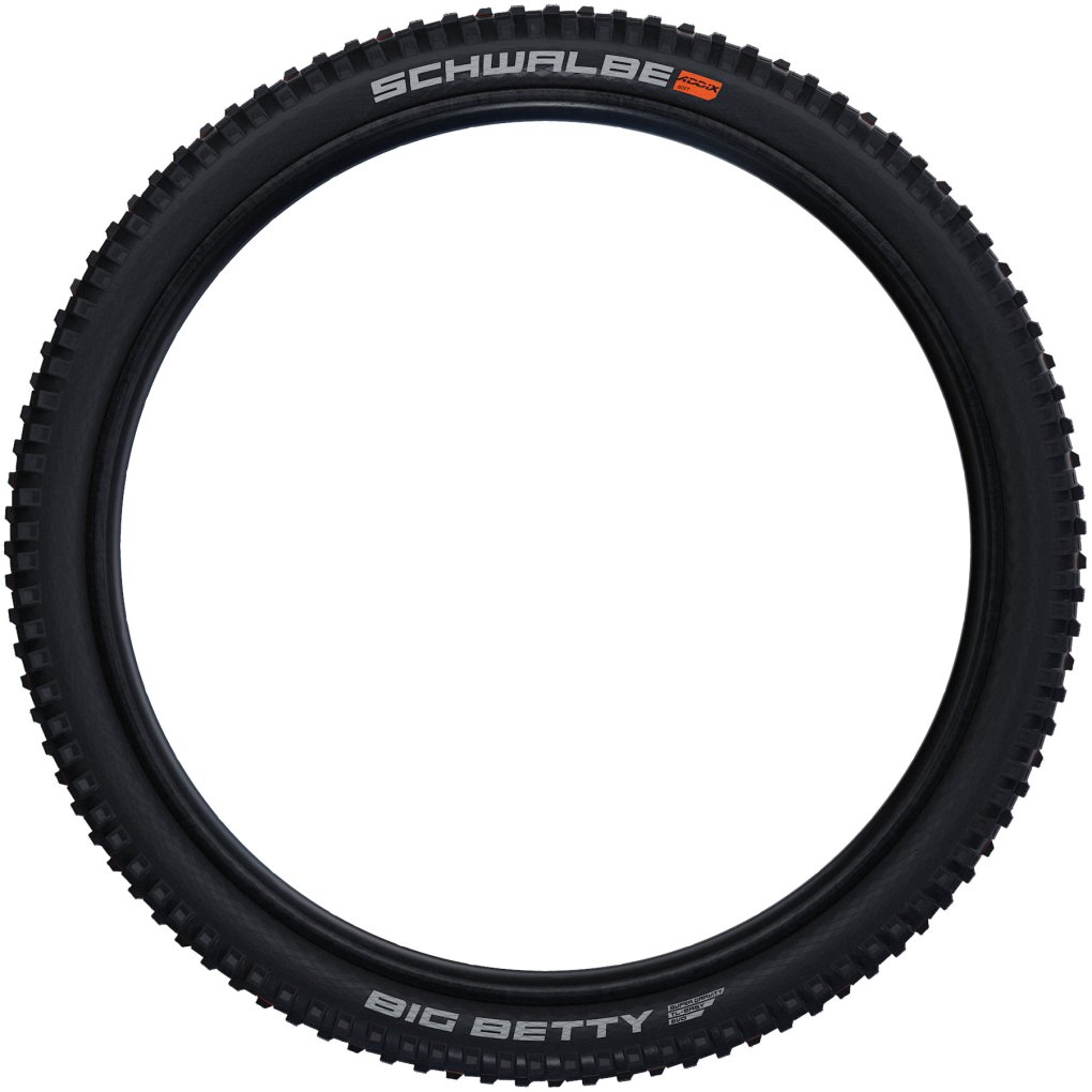 Schwalbe Big Betty Folding Tire - Evolution | Addix Ultra Soft | Super Downhill | TLEasy - ECE-R75 - 27.5x2.40