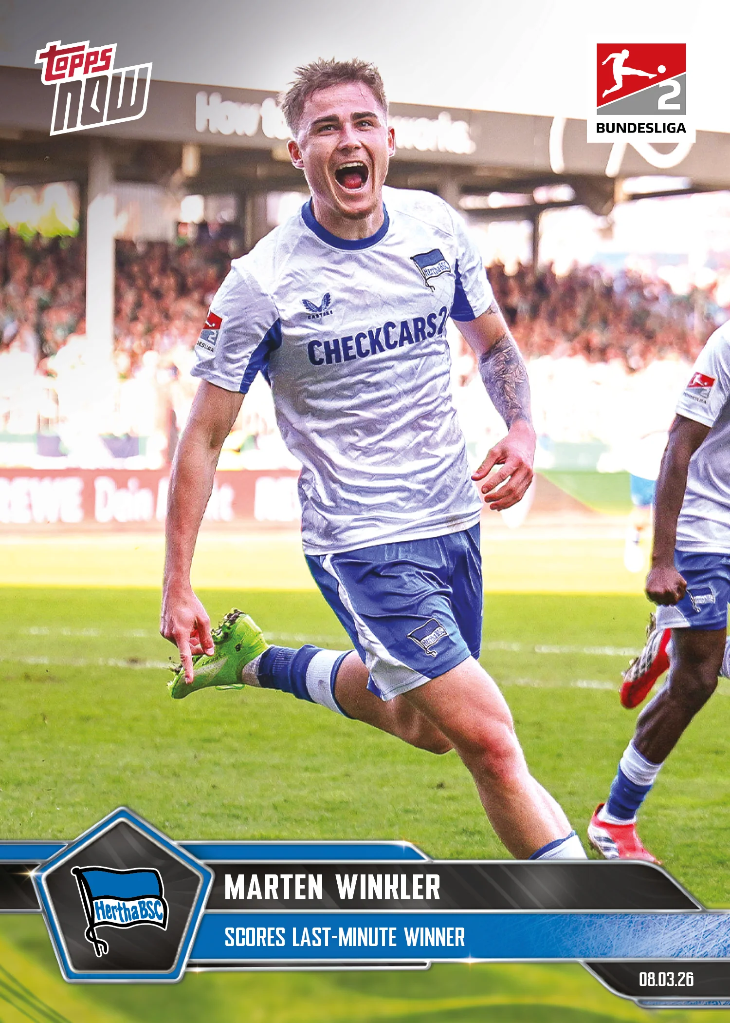 Marten Winkler - 2025-26 Bundesliga Topps NOW® - Card 144 - PR:485