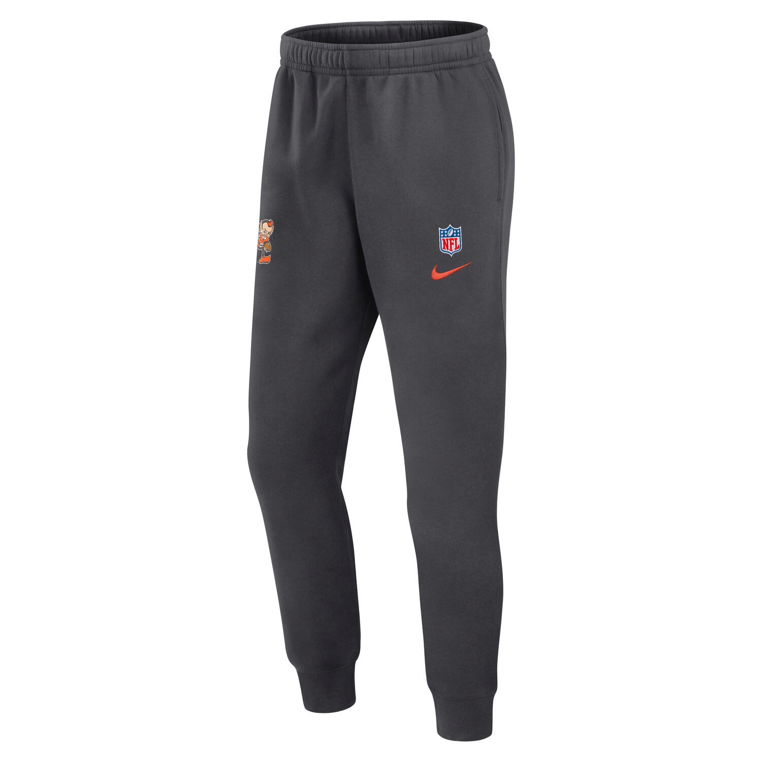 Cleveland Browns 2024 NFL Sideline Nike Club Sweat Pants Anthracite