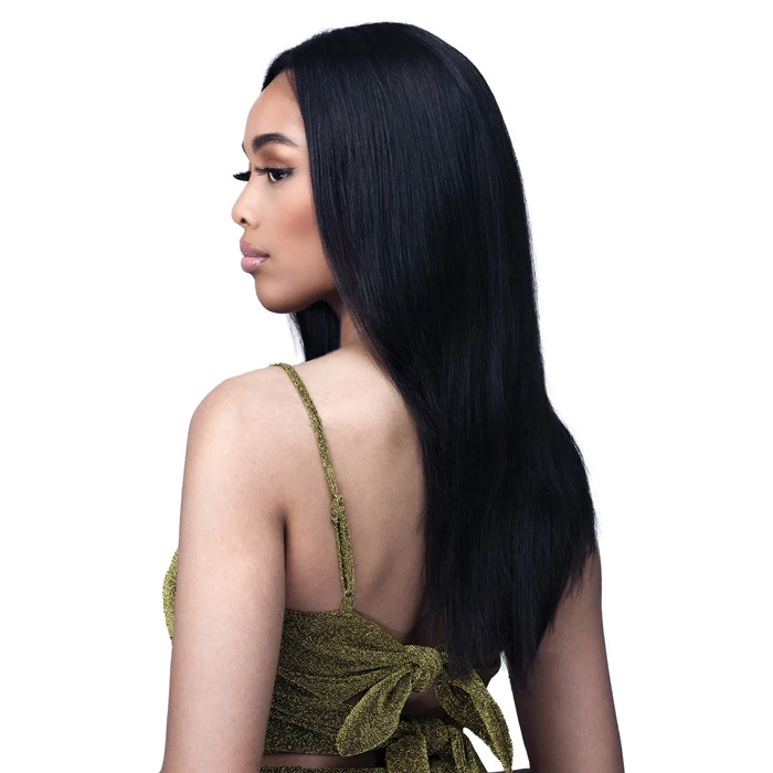 Bobbi Boss 100% Unprocessed Remy HD Lace Part Bundle Hair Wig -STRAIGHT 20