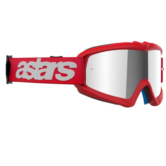 Cross Alpinestars Mask Vision Blaze Enfant Iridium 2025 - Black / RedRef: ap3766 / 5140425-3094-os