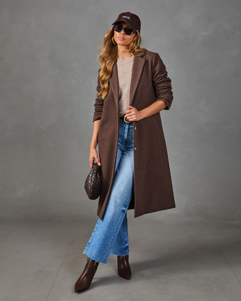 Breezy City Fall Pocketed Coat