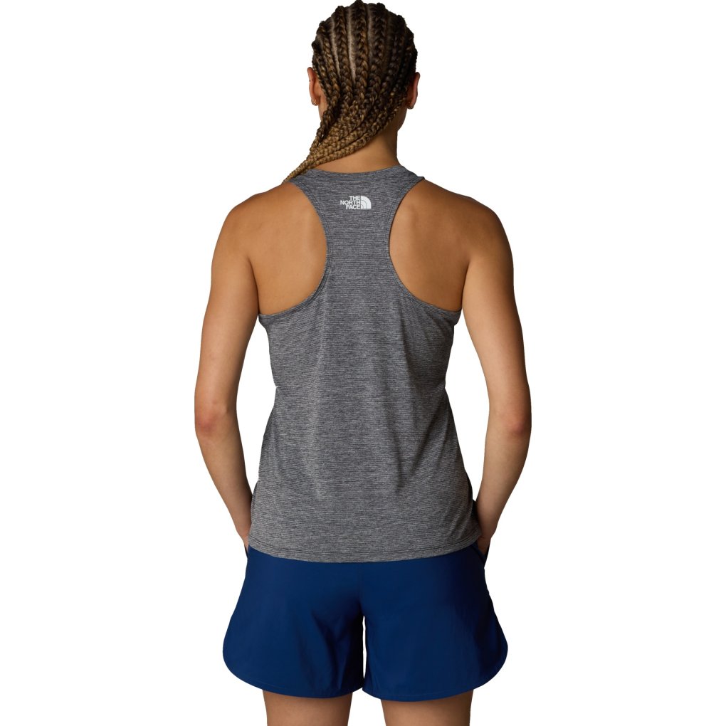 The North Face Flex Racerback Tank Top Women - TNF Black Light Heather