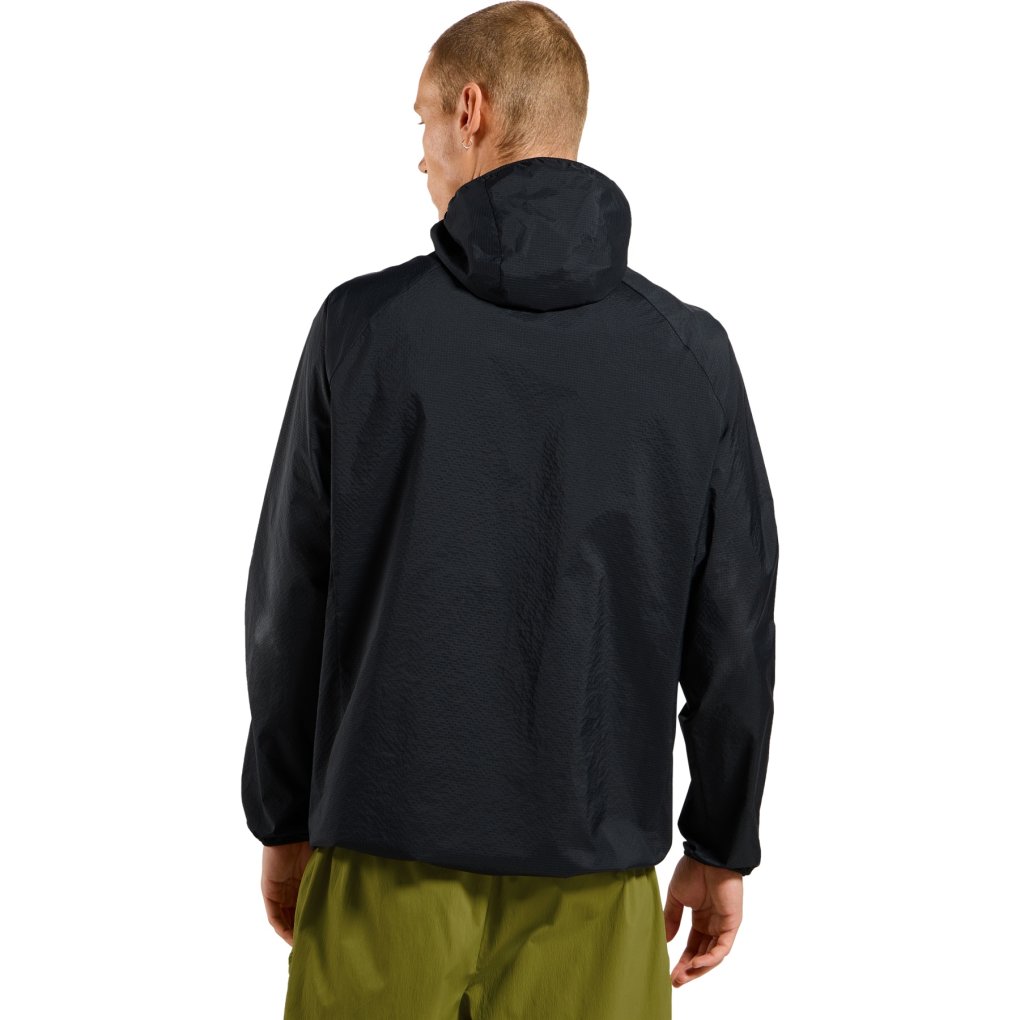 Odlo Essentials Windbreaker Hooded Jacket Men - black
