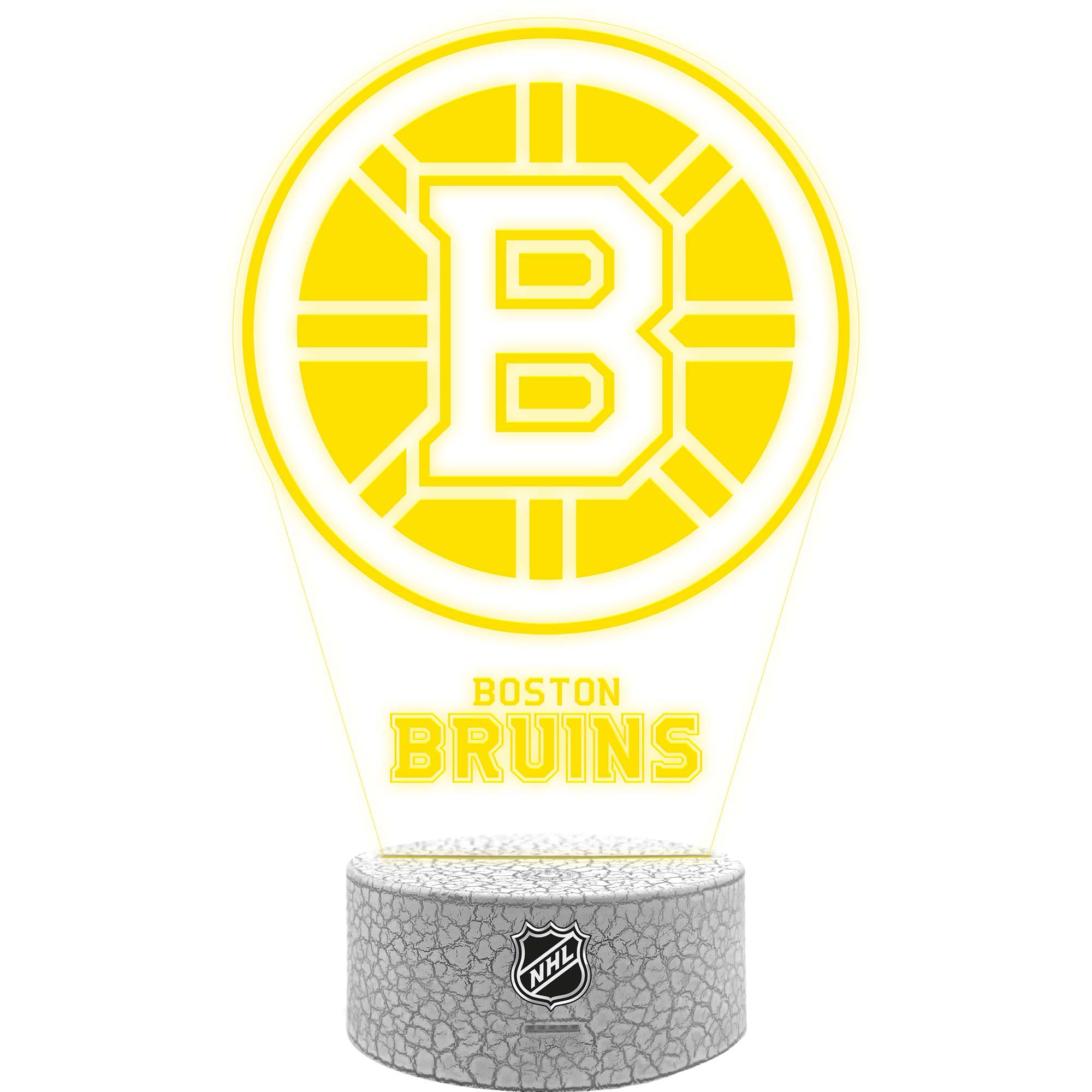 Boston Bruins NHL Team Logo LED Sign